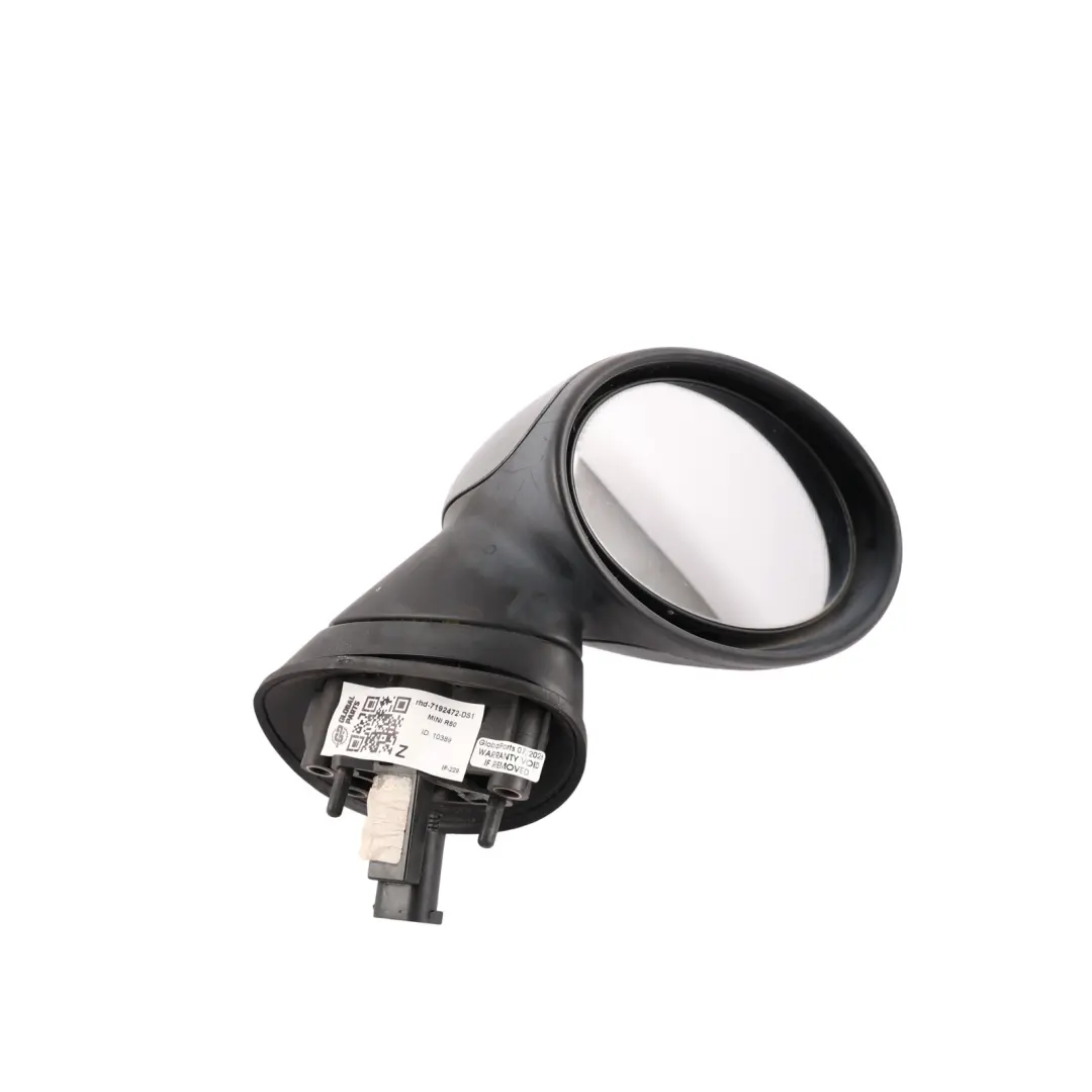 Right Outside Door Wing Mirror O/S Dark Silver 871 to Mini Cooper R50 R53 1 with Part number 7192472 Mini Cooper R50 R53 1 Right Outside Door Wing Mirror O/S Dark Silver 871 - SKU RHD-7192472-DS1 - Part number 7192472