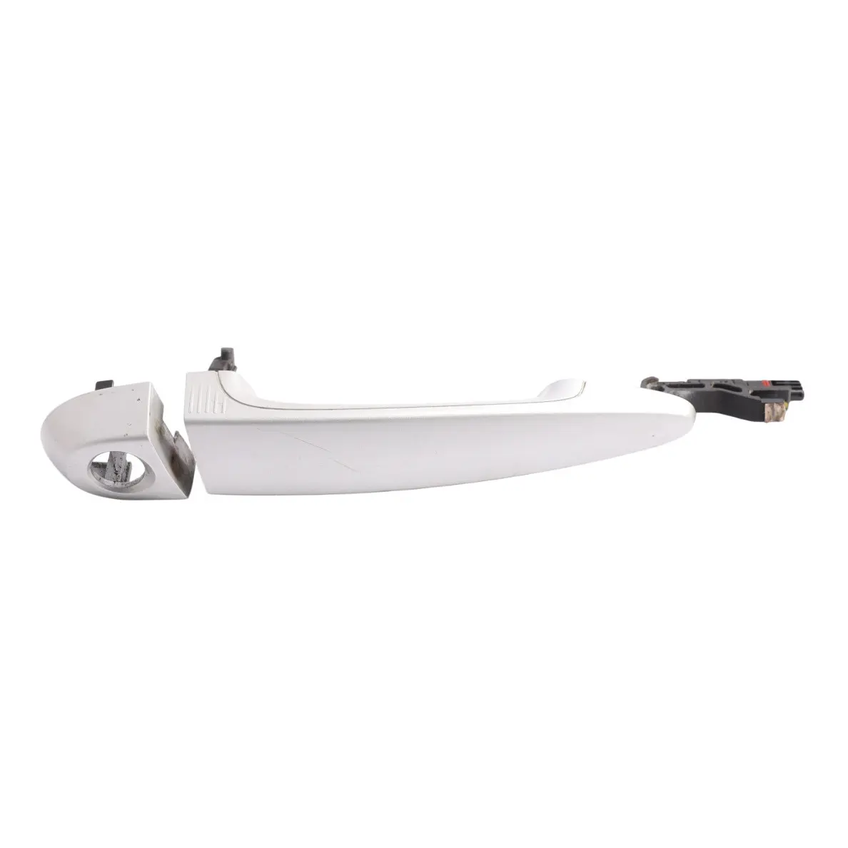 BMW E90 E91 Door Grab Handle Front Right O/S Titansilber Silver Metallic - 354