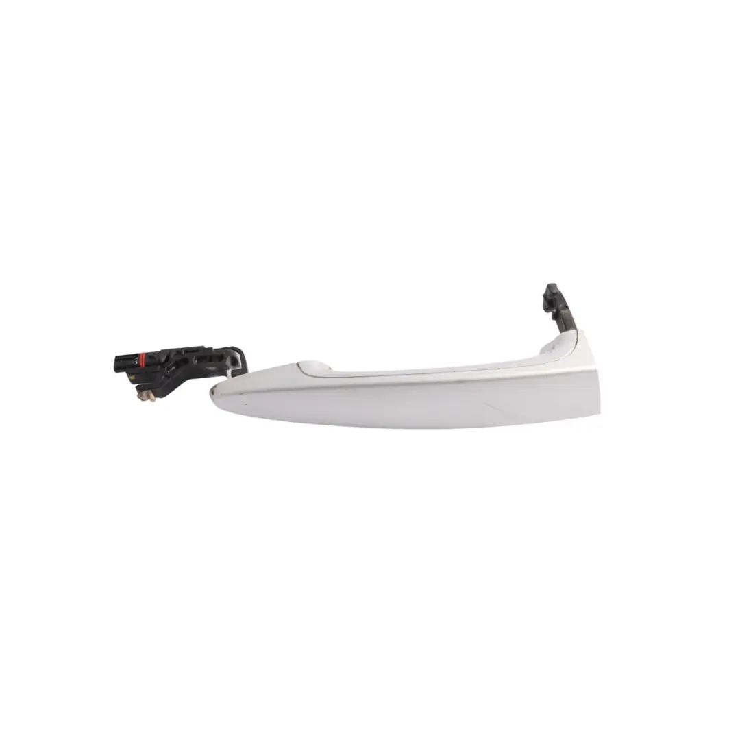 BMW E90 E91 Door Grab Handle Front Right O/S Titansilber Silver Metallic - 354 - SKU RHD-7207566-TS - Part number 7207566