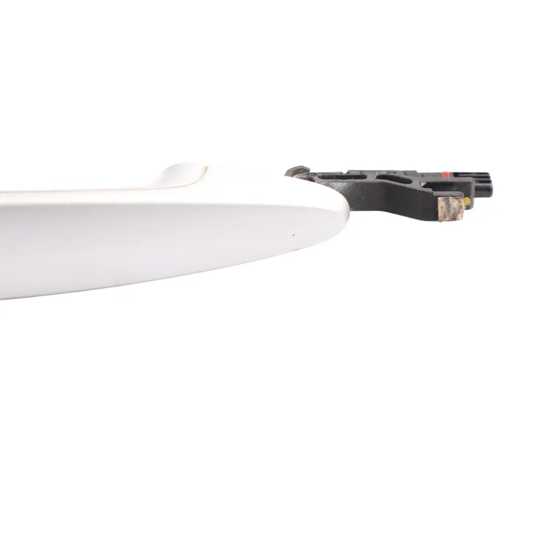 BMW E90 E91 Door Grab Handle Front Right O/S Titansilber Silver Metallic - 354 - SKU RHD-7207566-TS - Part number 7207566