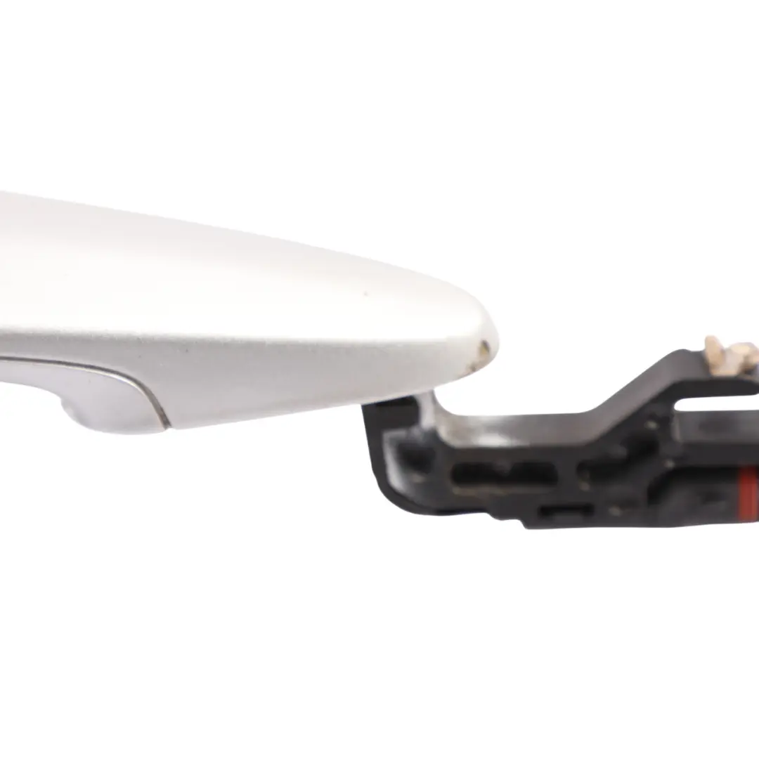 BMW E90 E91 Door Grab Handle Front Right O/S Titansilber Silver Metallic - 354 - SKU RHD-7207566-TS - Part number 7207566