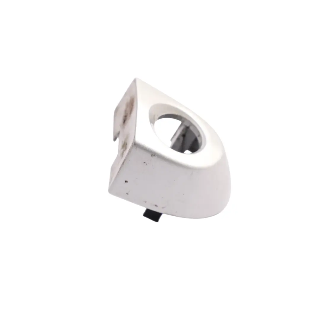 BMW E90 E91 Door Grab Handle Front Right O/S Titansilber Silver Metallic - 354 - SKU RHD-7207566-TS - Part number 7207566