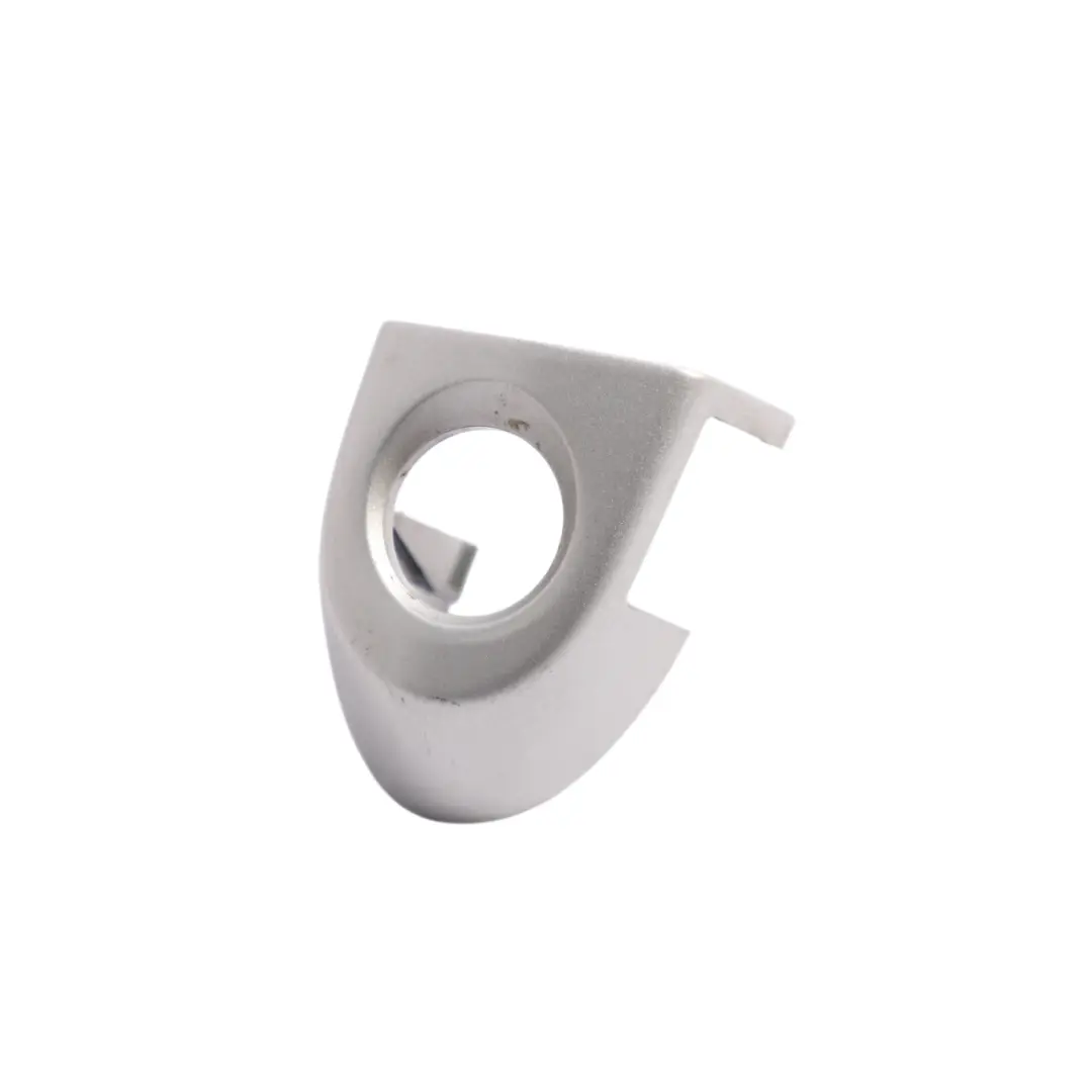 BMW E90 E91 Door Grab Handle Front Right O/S Titansilber Silver Metallic - 354 - SKU RHD-7207566-TS - Part number 7207566