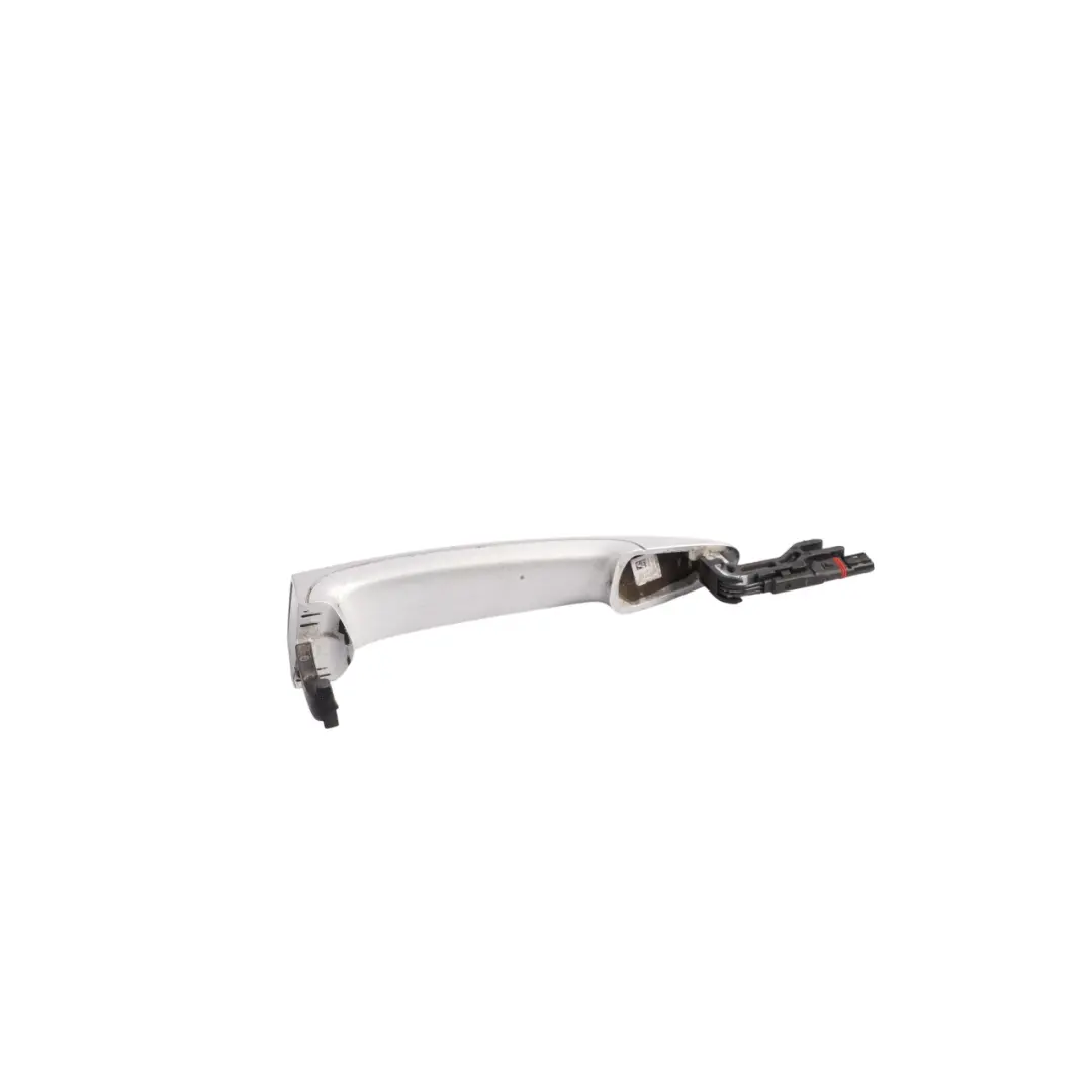 Door Grab Handle Front Right O/S Titansilber Silver Metallic - 354 to BMW E90 E91 with Part number 7207566 BMW E90 E91 Door Grab Handle Front Right O/S Titansilber Silver Metallic - 354 - SKU RHD-7207566-TS - Part number 7207566