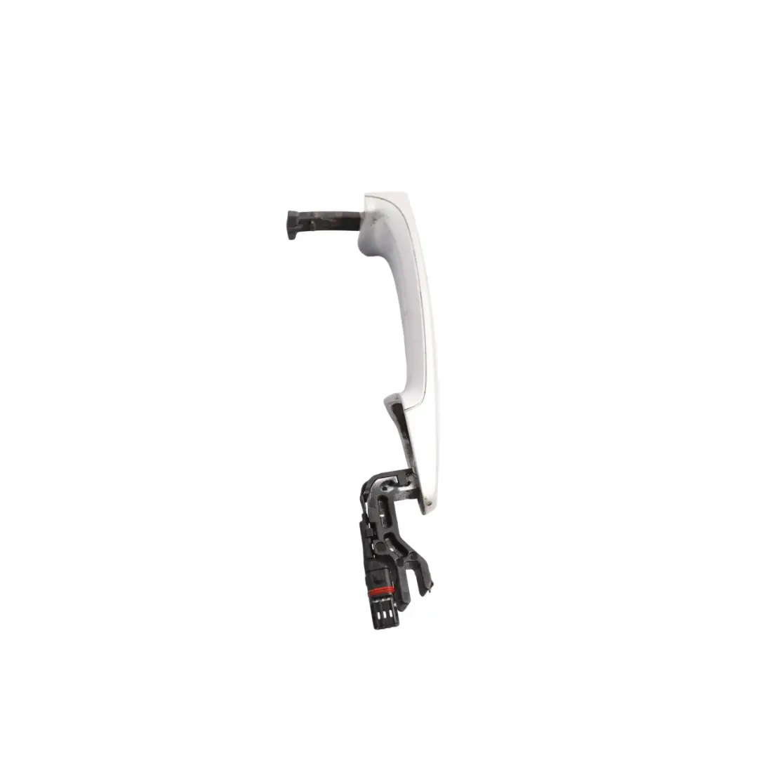 BMW E90 E91 Door Grab Handle Front Right O/S Titansilber Silver Metallic - 354 - SKU RHD-7207566-TS - Part number 7207566