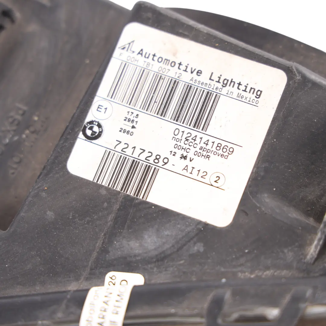BMW X3 F25 Headlight Headlamp Front Lamp Light Left N/S - SKU RHD-7217289-1 - Part number 7217289