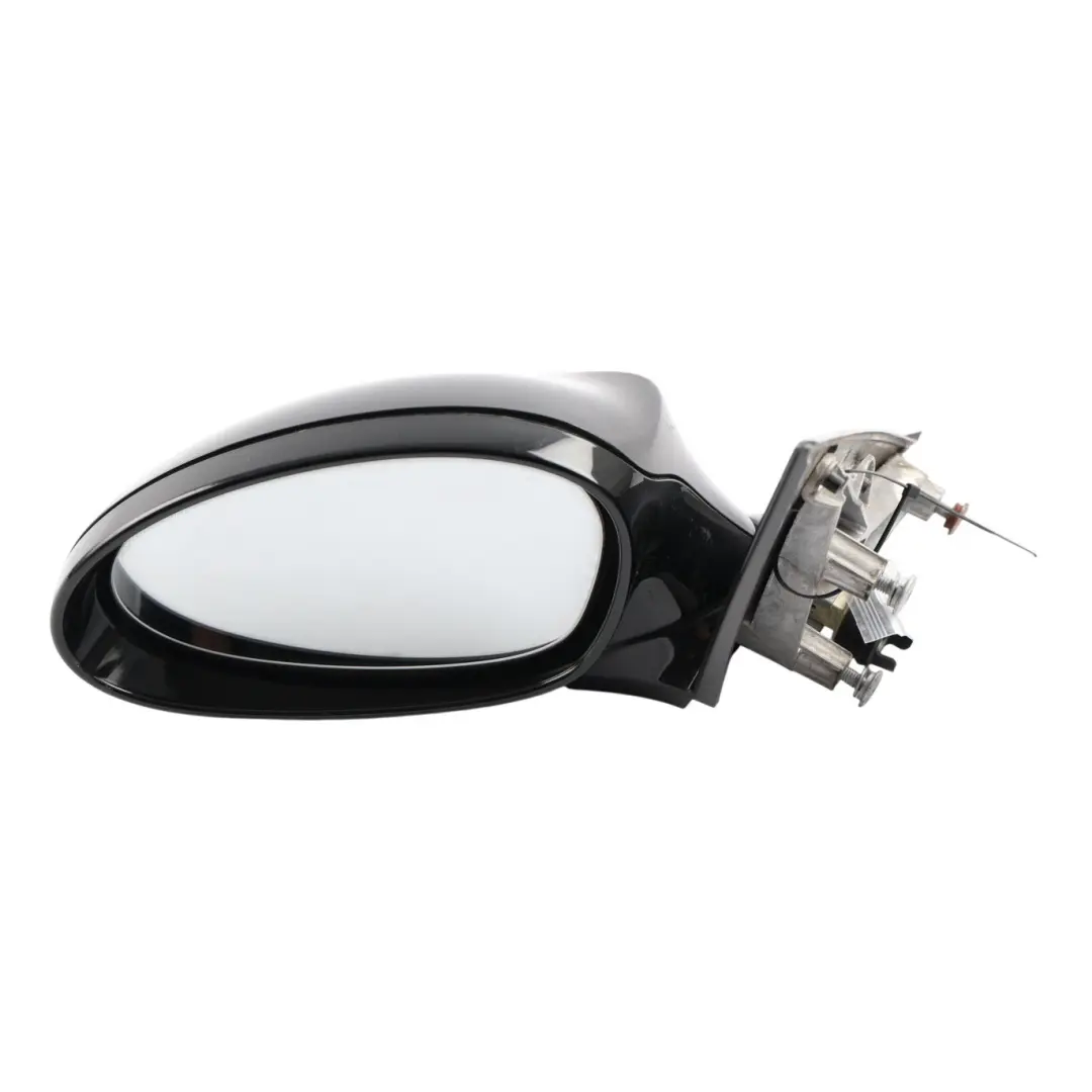BMW E87 M Sport High Gloss Left Wing Mirror N/S Black Sapphire 475 - SKU RHD-7234223-BS3 - Part number 7234223