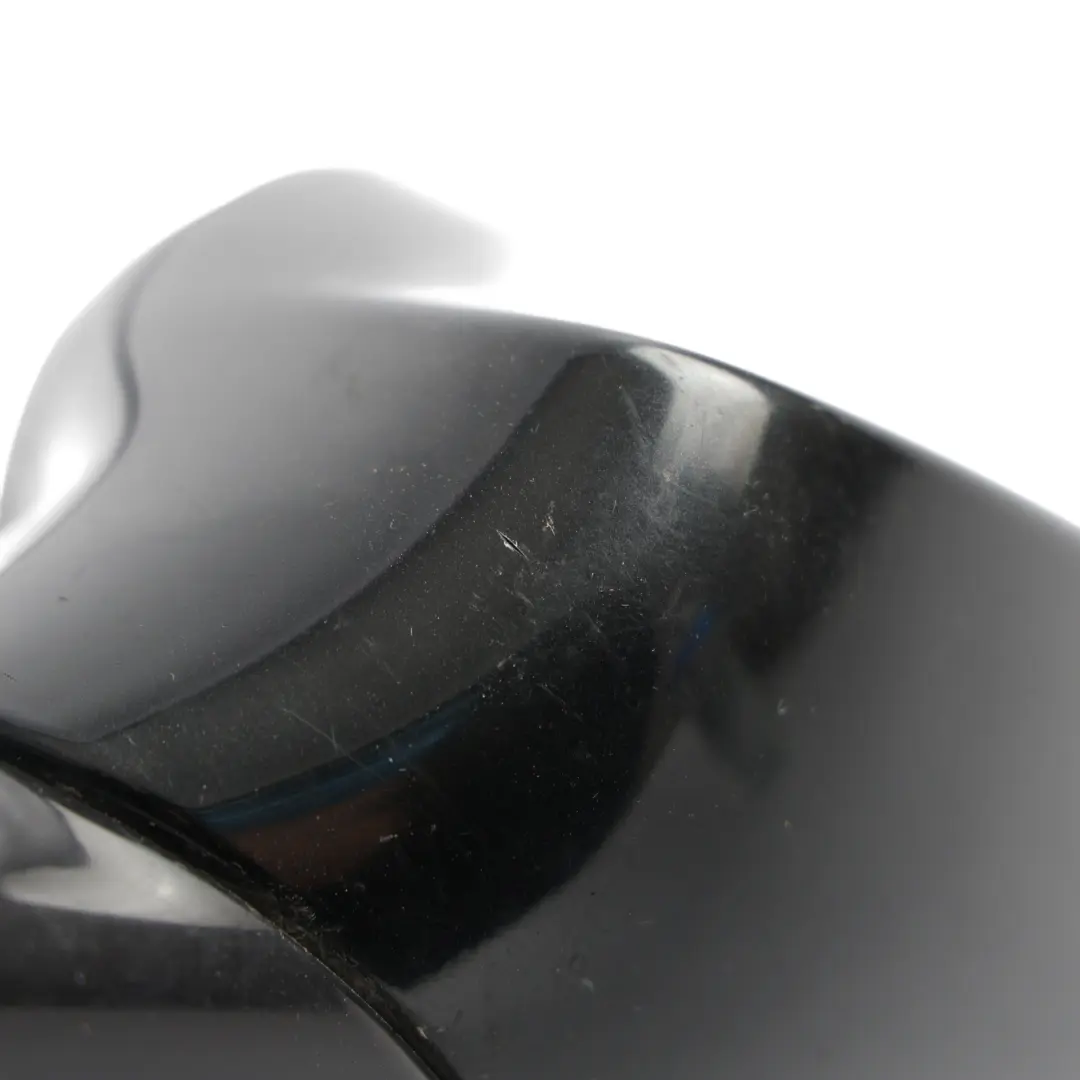 BMW E87 M Sport High Gloss Left Wing Mirror N/S Black Sapphire 475 - SKU RHD-7234223-BS3 - Part number 7234223
