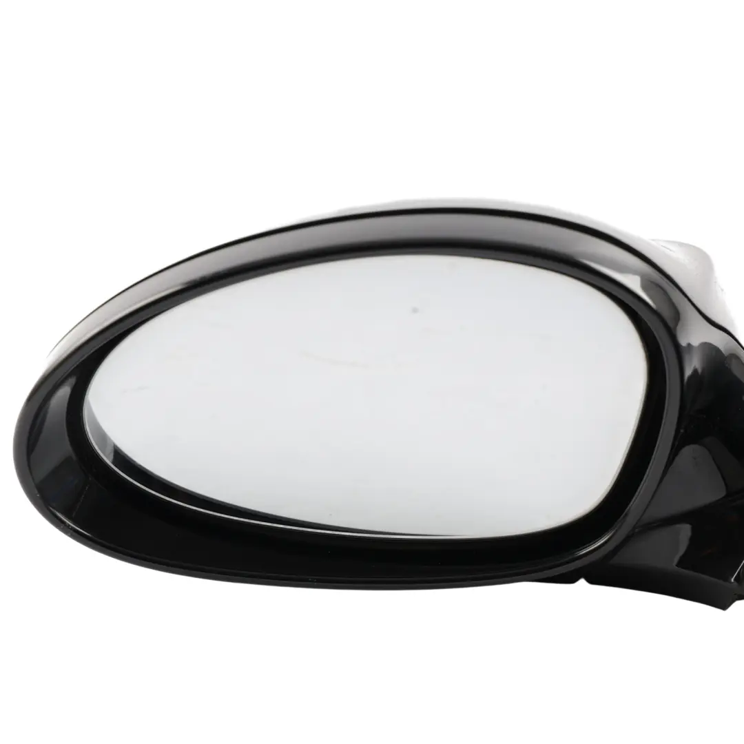 BMW E87 M Sport High Gloss Left Wing Mirror N/S Black Sapphire 475 - SKU RHD-7234223-BS3 - Part number 7234223