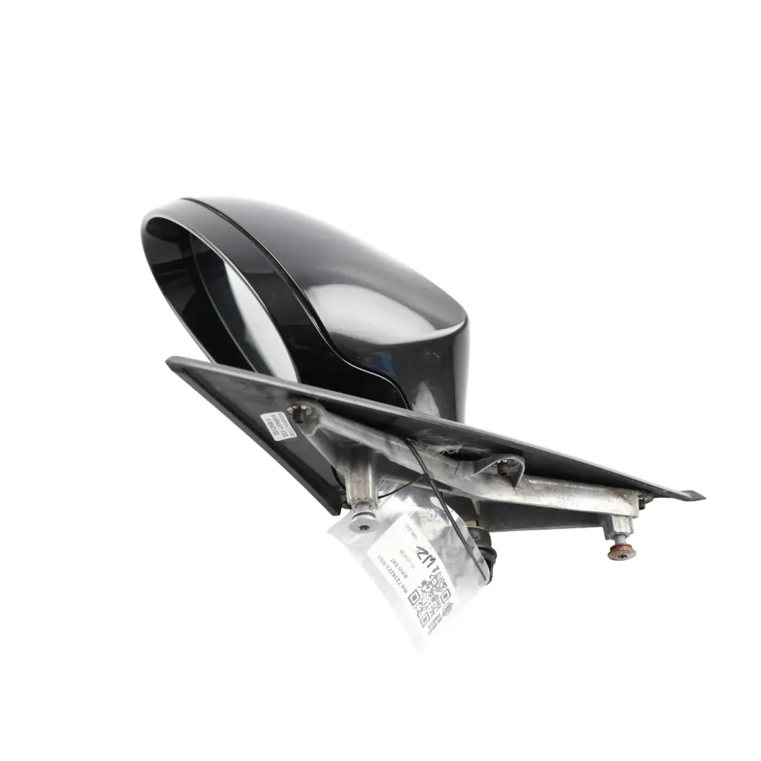 High Gloss Left Wing Mirror N/S Black Sapphire 475 to BMW E87 M Sport with Part number 7234223 BMW E87 M Sport High Gloss Left Wing Mirror N/S Black Sapphire 475 - SKU RHD-7234223-BS3 - Part number 7234223