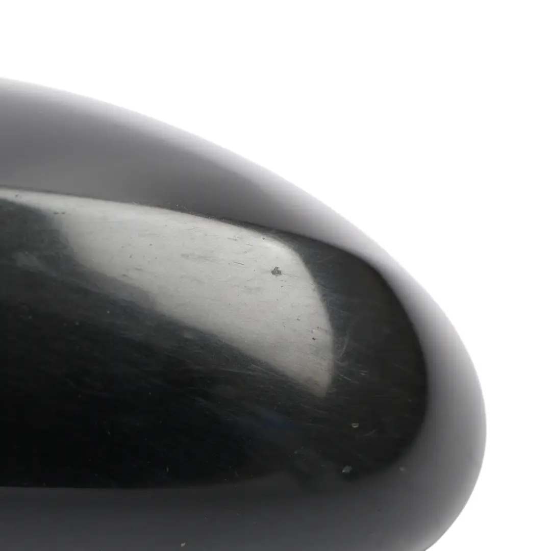 BMW E87 M Sport High Gloss Left Wing Mirror N/S Black Sapphire 475 - SKU RHD-7234223-BS3 - Part number 7234223