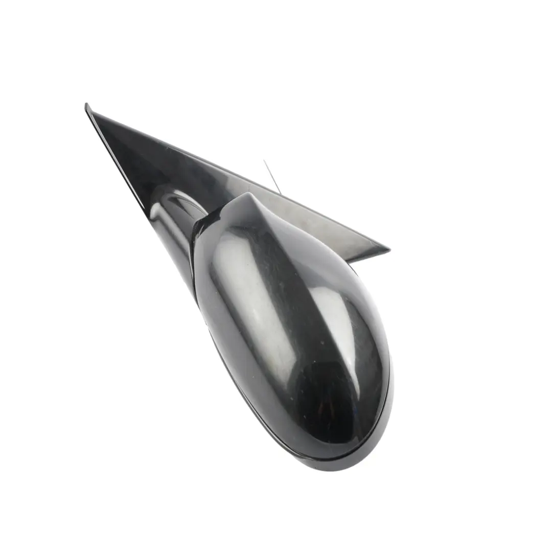 BMW E87 M Sport High Gloss Left Wing Mirror N/S Black Sapphire 475 - SKU RHD-7234223-BS3 - Part number 7234223