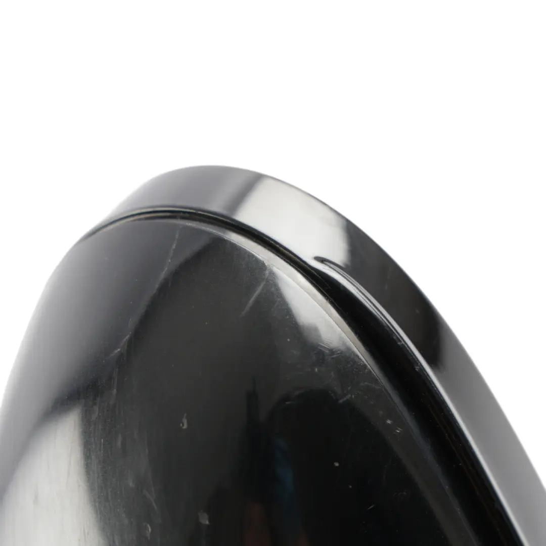 BMW E87 M Sport High Gloss Left Wing Mirror N/S Black Sapphire 475 - SKU RHD-7234223-BS3 - Part number 7234223