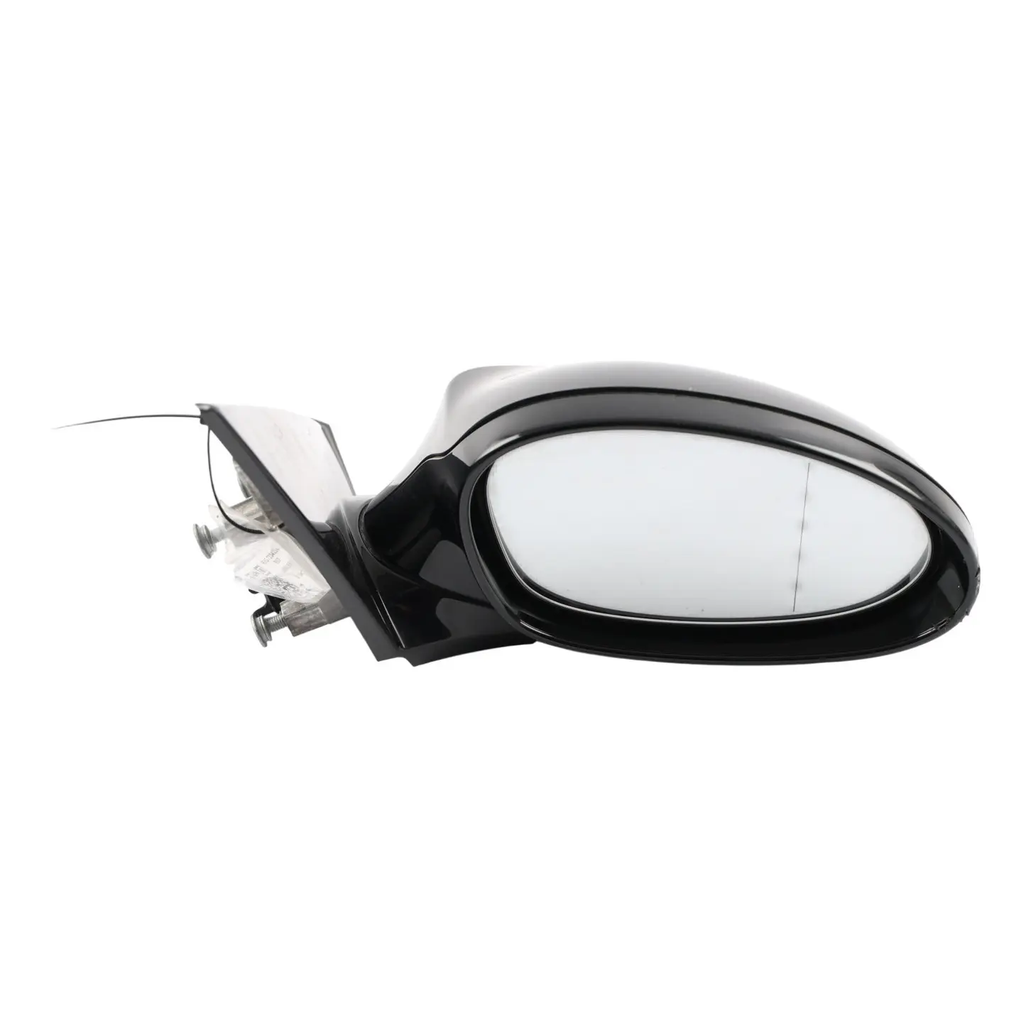 BMW E87 M Sport Heated Wing Mirror Right O/S Black Sapphire - 475 7234224