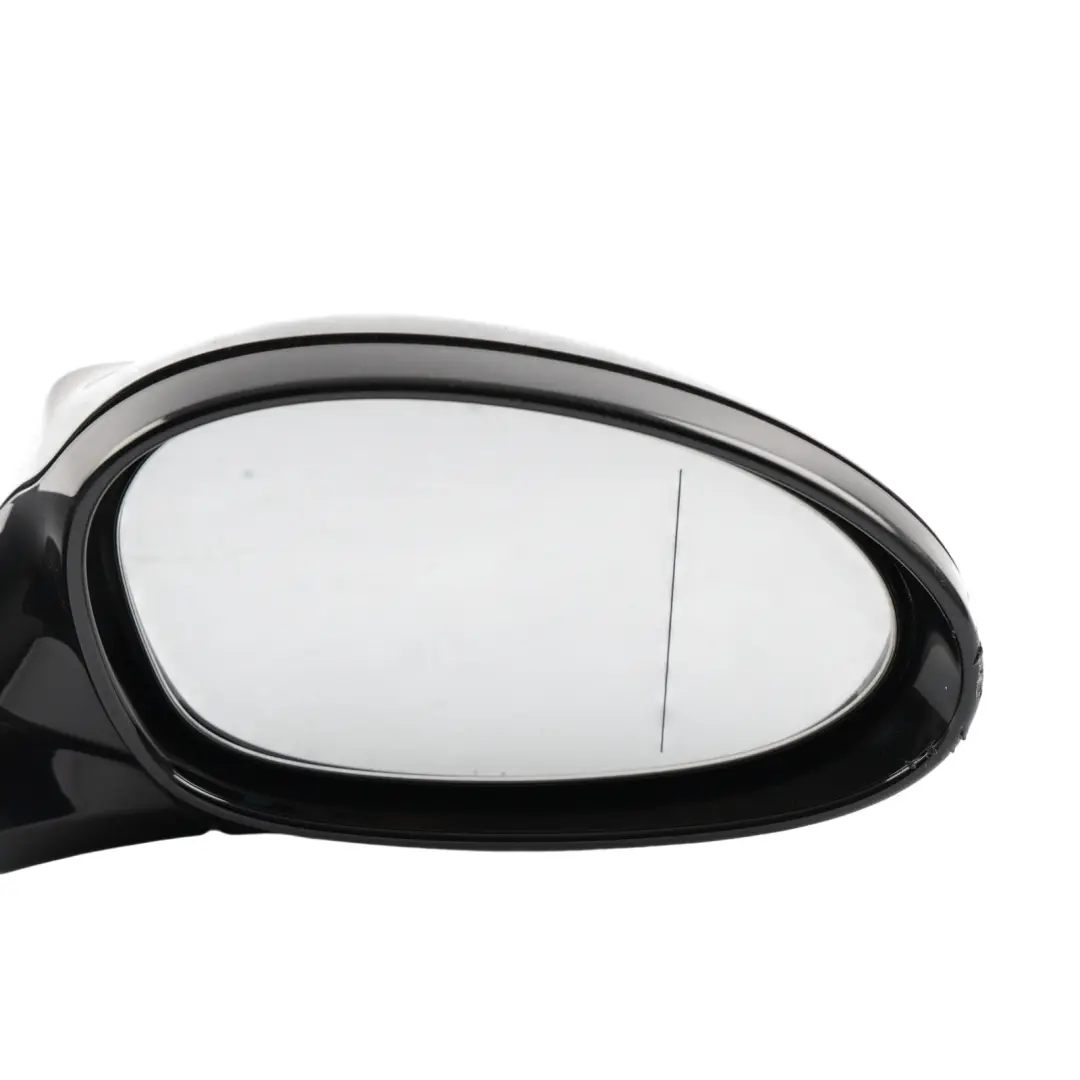 BMW E87 M Sport Heated Wing Mirror Right O/S Black Sapphire - 475 - SKU RHD-7234224-BS2 - Part number 7234224