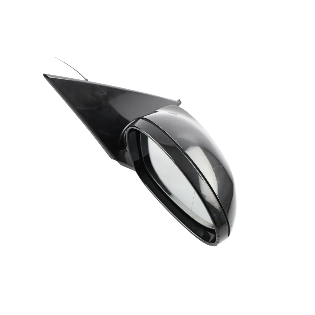 BMW E87 M Sport Heated Wing Mirror Right O/S Black Sapphire - 475 - SKU RHD-7234224-BS2 - Part number 7234224
