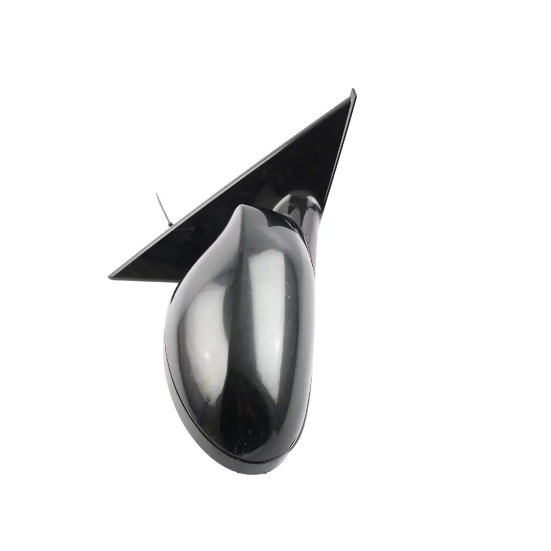 BMW E87 M Sport Heated Wing Mirror Right O/S Black Sapphire - 475 - SKU RHD-7234224-BS2 - Part number 7234224