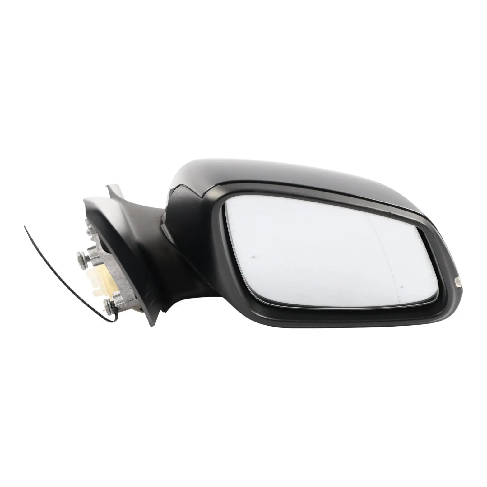 BMW F20 F20N LCI Heated Right Wing Mirror O/S Black Sapphire 475 7242704