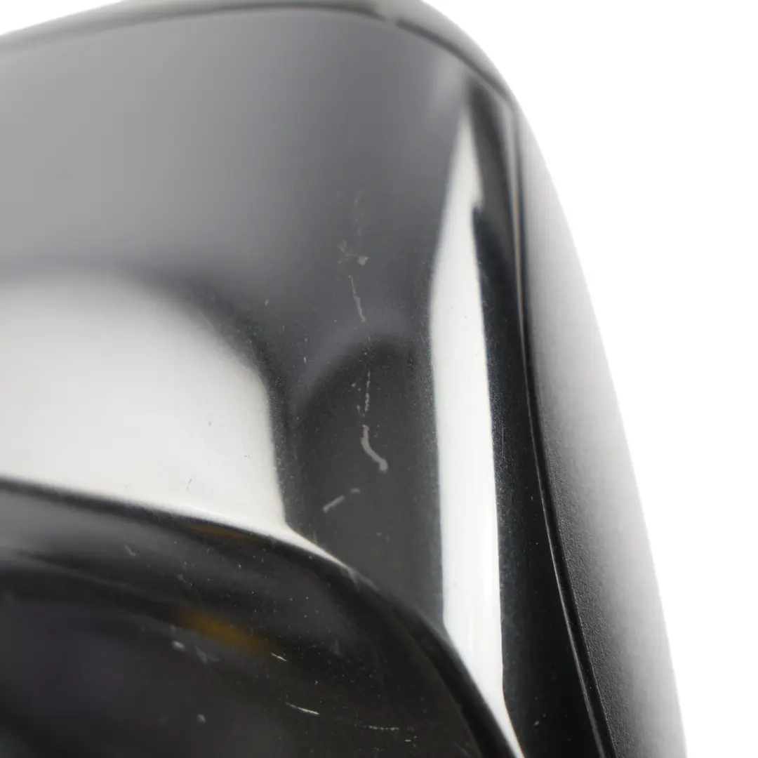 Heated Right Wing Mirror O/S Black Sapphire 475 to BMW F20 F20N LCI with Part number 7242704 BMW F20 F20N LCI Heated Right Wing Mirror O/S Black Sapphire 475 - SKU RHD-7242704-BS - Part number 7242704