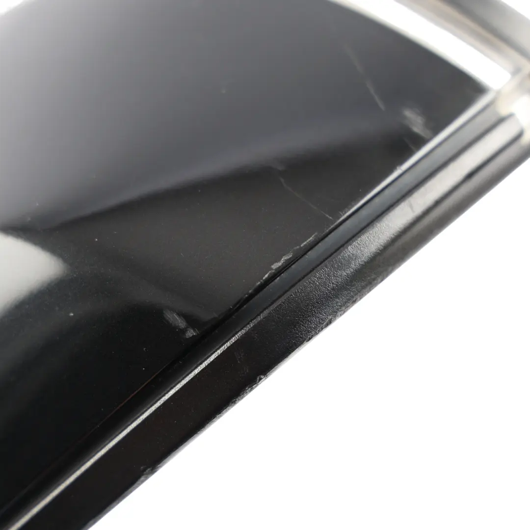 BMW F20 F20N LCI Heated Right Wing Mirror O/S Black Sapphire 475 - SKU RHD-7242704-BS - Part number 7242704
