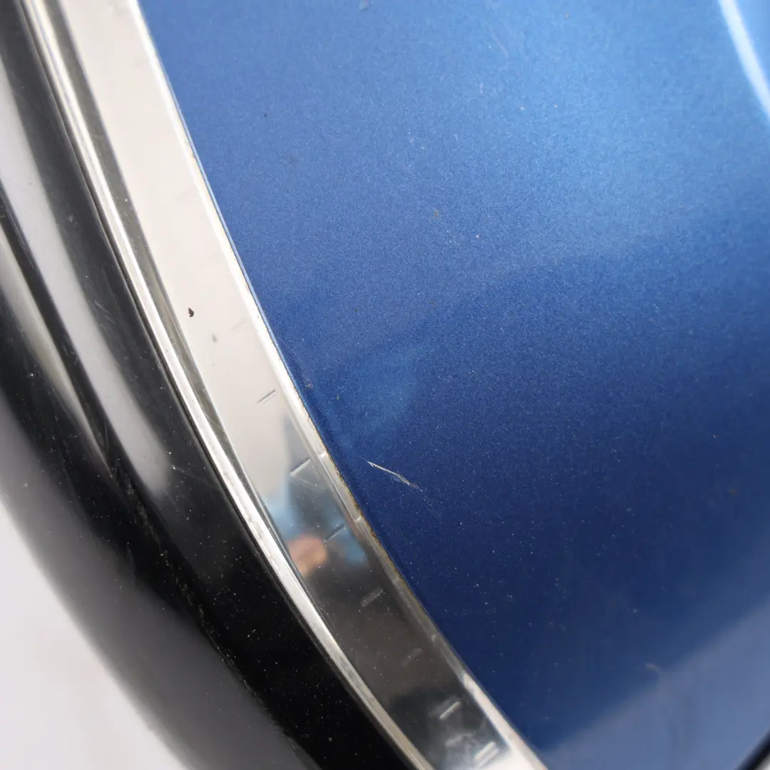 BMW F20 Wing Mirror Heated Left N/S High Gloss Estoril Blau Blue - B45 - SKU RHD-7242779-EB1 - Part number 7242779