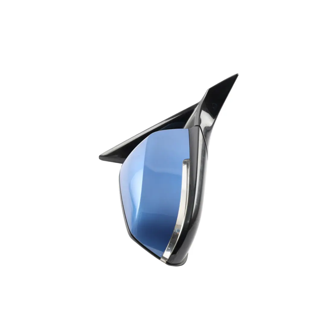 Wing Mirror Door Right O/S Heated High Gloss 6 Pins Estoril Blue - B45 to BMW F20 with Part number 7242780 BMW F20 Wing Mirror Door Right O/S Heated High Gloss 6 Pins Estoril Blue - B45 - SKU RHD-7242780-EB - Part number 7242780
