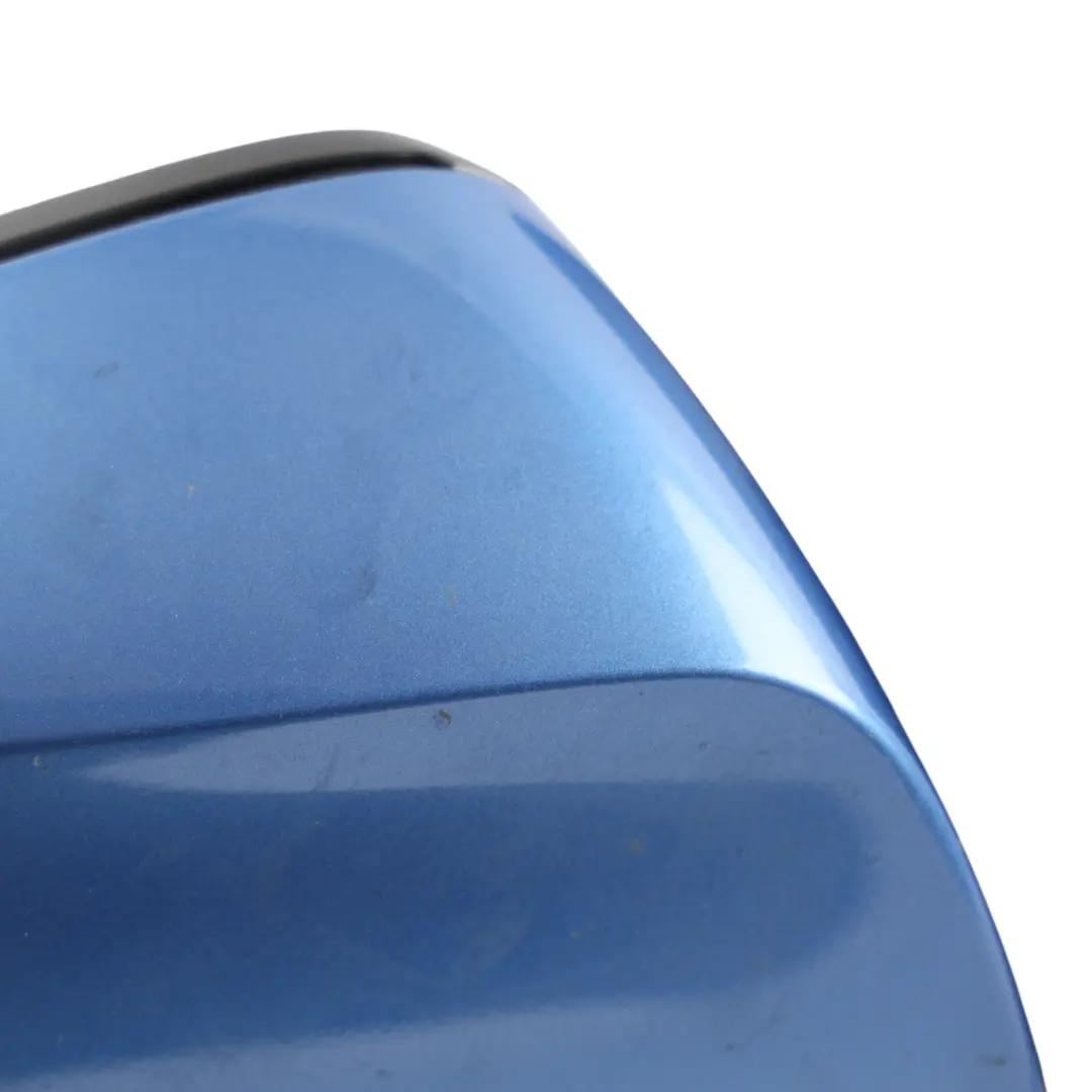 BMW F20 Wing Mirror Door Right O/S Heated High Gloss 6 Pins Estoril Blue - B45 - SKU RHD-7242780-EB - Part number 7242780