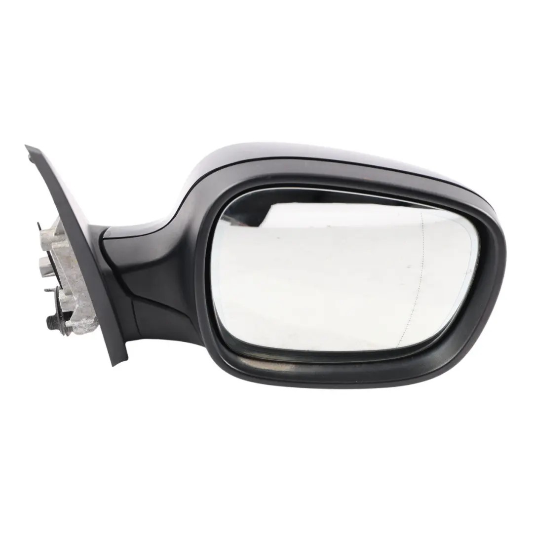 BMW X3 F25 Wing Mirror Auto Dip Heated Right Door O/S Schwarz 2 Black - 668 - SKU rhd-7264116-SCH - Part number 7264116
