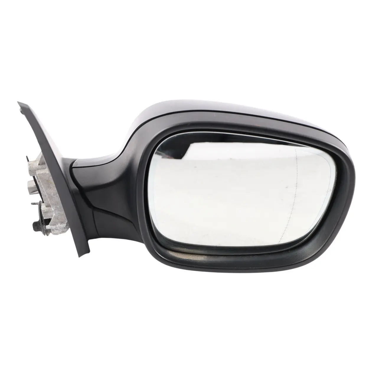 BMW X3 F25 Wing Mirror Auto Dip Heated Right Door O/S Schwarz 2 Black - 668