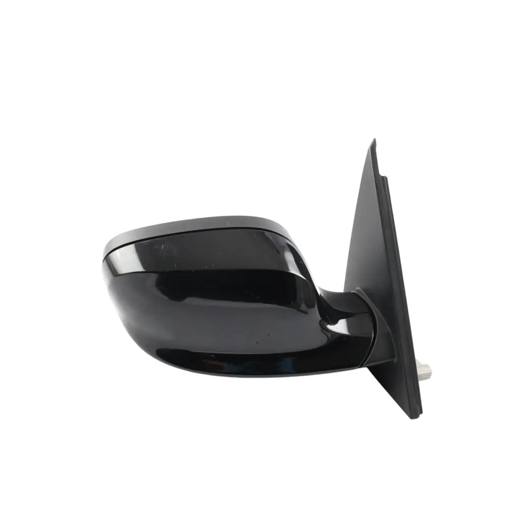 BMW X3 F25 Wing Mirror Auto Dip Heated Right Door O/S Schwarz 2 Black - 668 - SKU rhd-7264116-SCH - Part number 7264116
