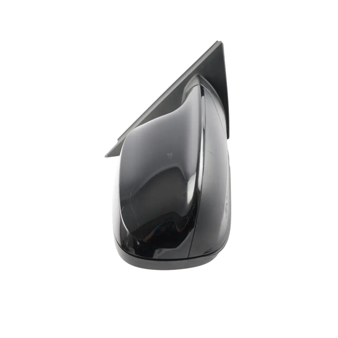 BMW X3 F25 Wing Mirror Auto Dip Heated Right Door O/S Schwarz 2 Black - 668 - SKU rhd-7264116-SCH - Part number 7264116
