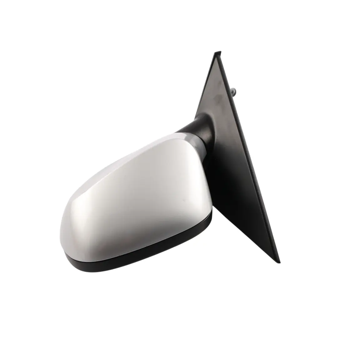 BMW E87 LCI Wing Mirror Heated Left N/S Spacegrau Grey A52 - SKU RHD-7268125-TS2 - Part number 7268125