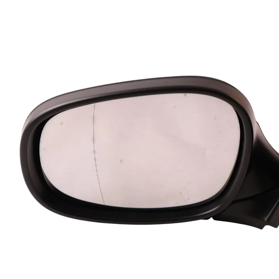 BMW E87 LCI Wing Mirror Heated Left N/S Spacegrau Grey A52 - SKU RHD-7268125-TS2 - Part number 7268125