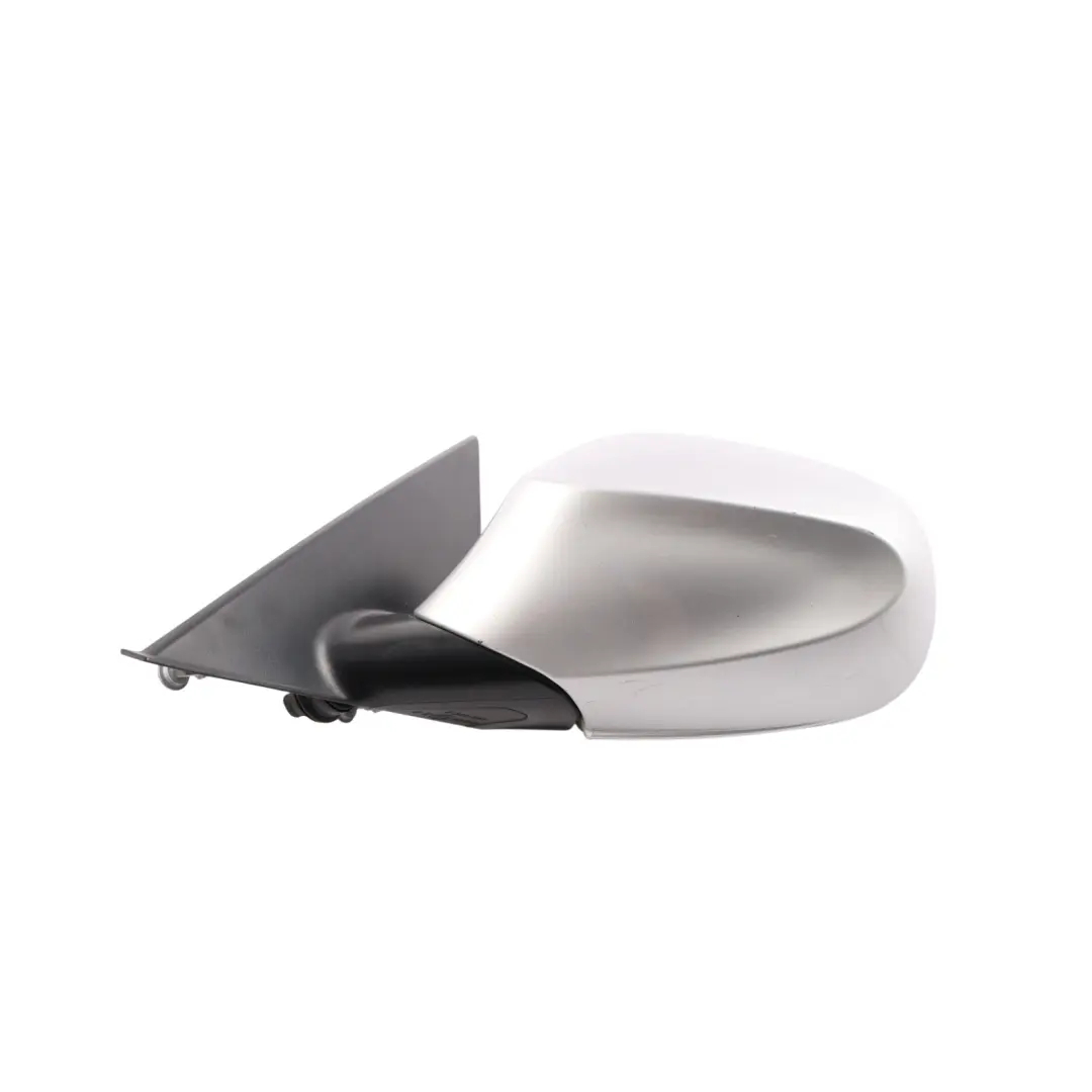 BMW E87 LCI Wing Mirror Heated Left N/S Spacegrau Grey A52 - SKU RHD-7268125-TS2 - Part number 7268125