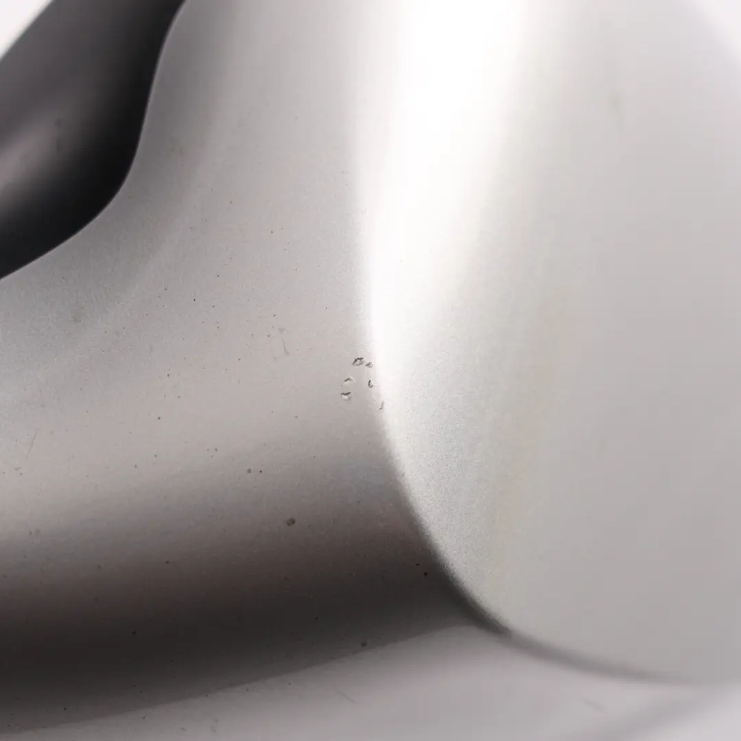 BMW E87 LCI Wing Mirror Heated Left N/S Spacegrau Grey A52 - SKU RHD-7268125-TS2 - Part number 7268125