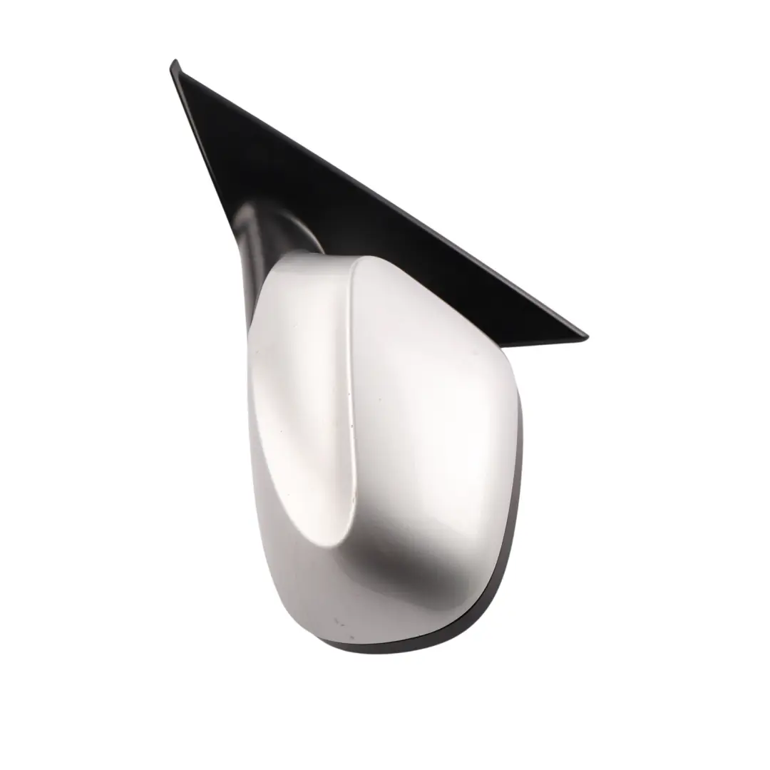BMW E87 LCI Wing Mirror Heated Left N/S Spacegrau Grey A52 - SKU RHD-7268125-TS2 - Part number 7268125