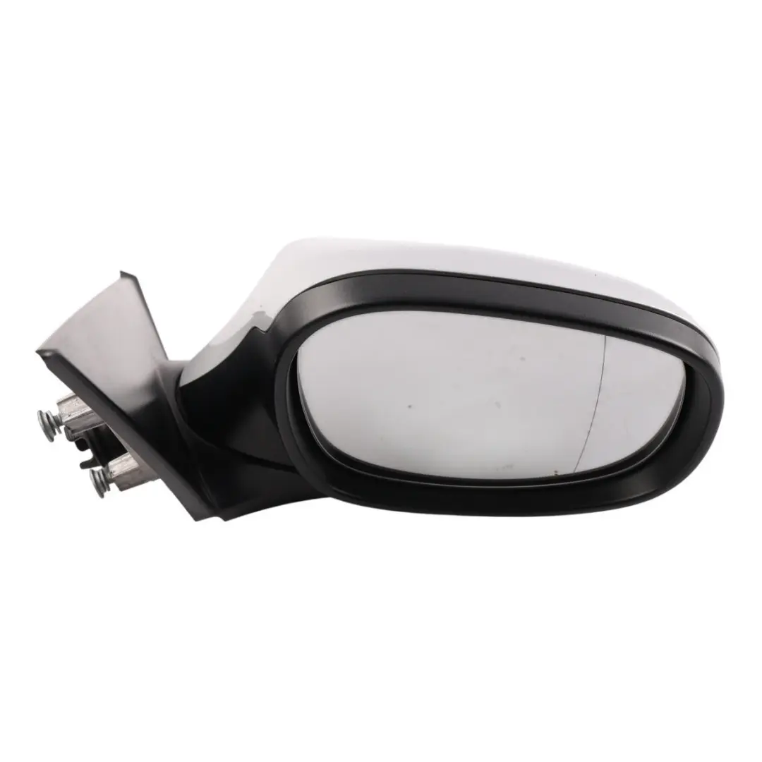 BMW E87 LCI Wing Mirror Heated Right O/S Titansilber Metallic - 354 - SKU RHD-7268126-TS2 - Part number 7268126