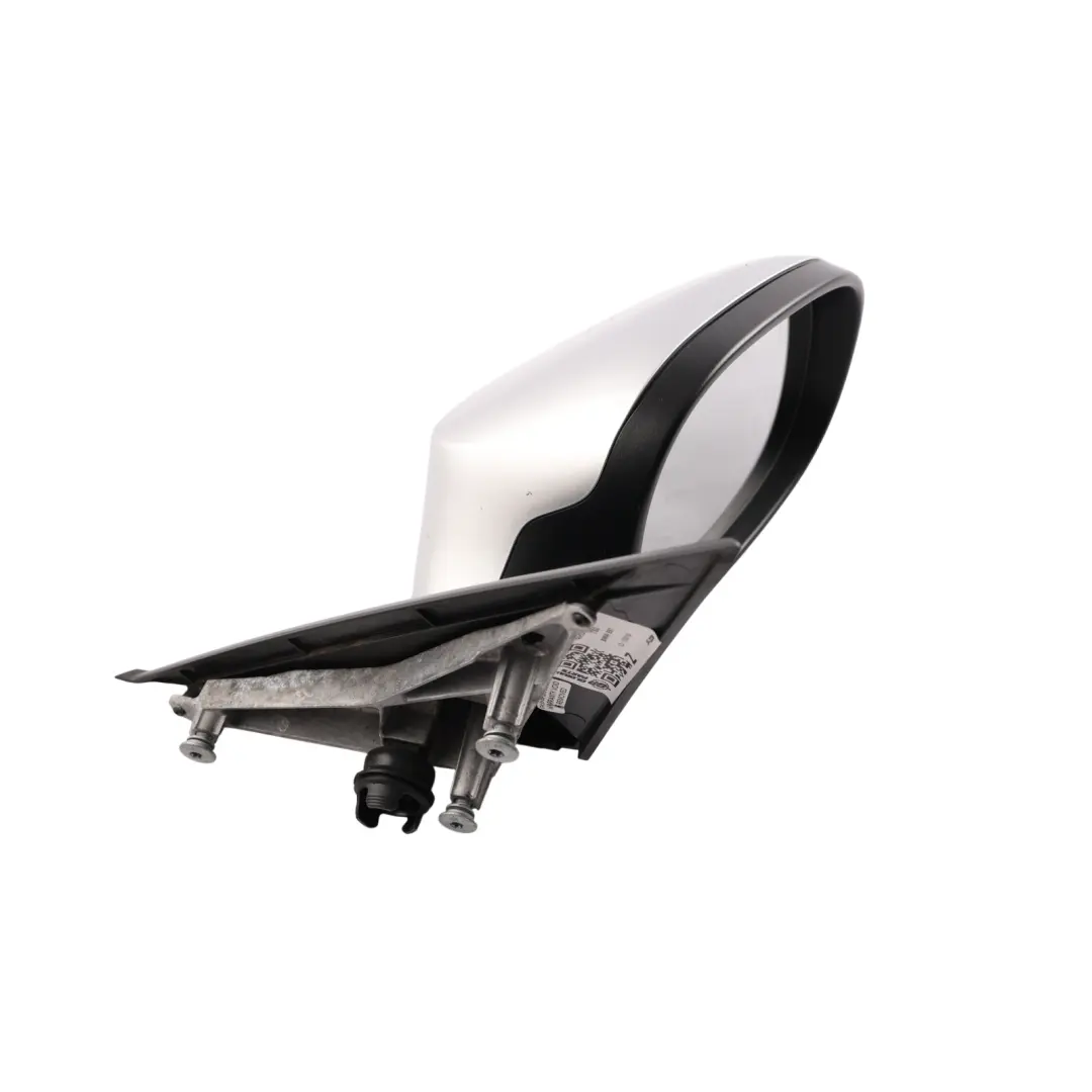 BMW E87 LCI Wing Mirror Heated Right O/S Titansilber Metallic - 354 - SKU RHD-7268126-TS2 - Part number 7268126