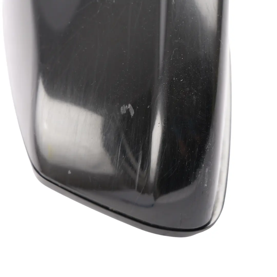 BMW F10 F11 Wing Mirror Heated Right O/S High Gloss 5 Pins Schwarz 2 Black - 668 - SKU RHD-7268250-SCH1 - Part number 7268250