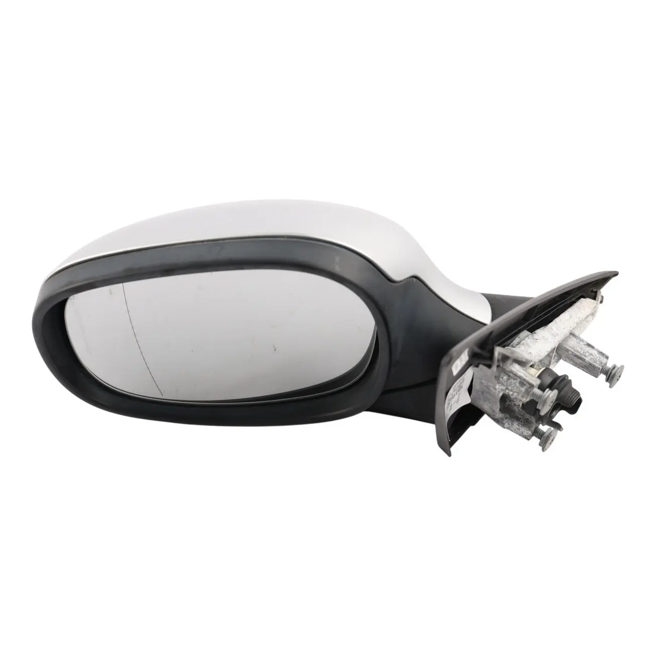 BMW E90 E91 LCI Heated Left Wing Mirror N/S Titansilber Silver - 354