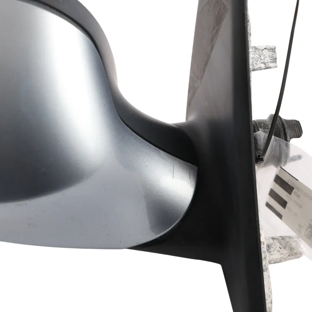 BMW E90 E91 LCI Power Fold Auto Dip Wing Mirror Right O/S Bluewater - 896 - SKU RHD-7282574-WB - Part number 7282574