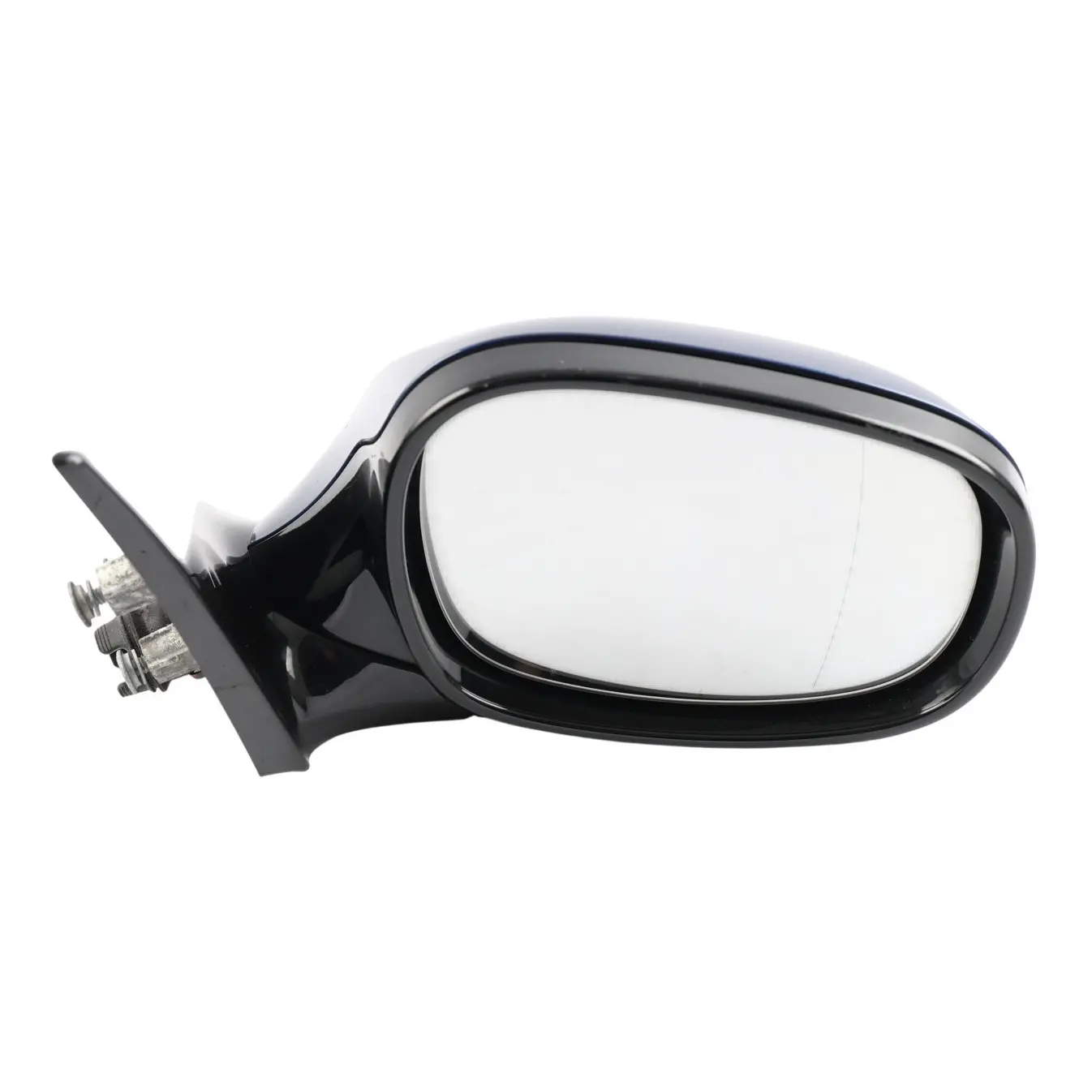 BMW E92 E93 Wing Mirror Heated Memory Right O/S Le Mans Blue Blau Metallic - 381