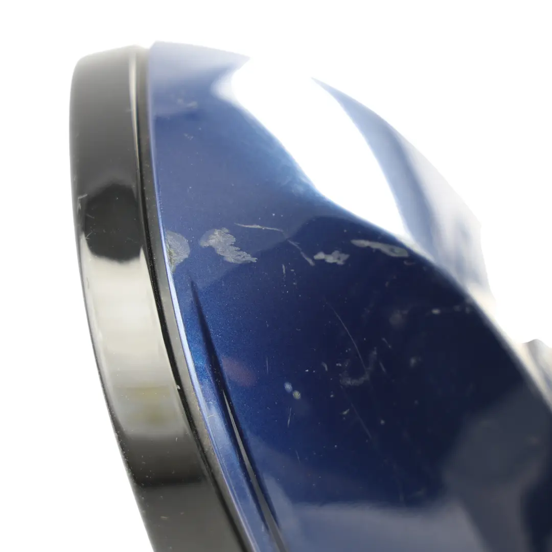 Wing Mirror Heated Memory Right O/S Le Mans Blue Blau Metallic - 381 to BMW E92 E93 with Part number 7282648 BMW E92 E93 Wing Mirror Heated Memory Right O/S Le Mans Blue Blau Metallic - 381 - SKU RHD-7282648-LMB - Part number 7282648