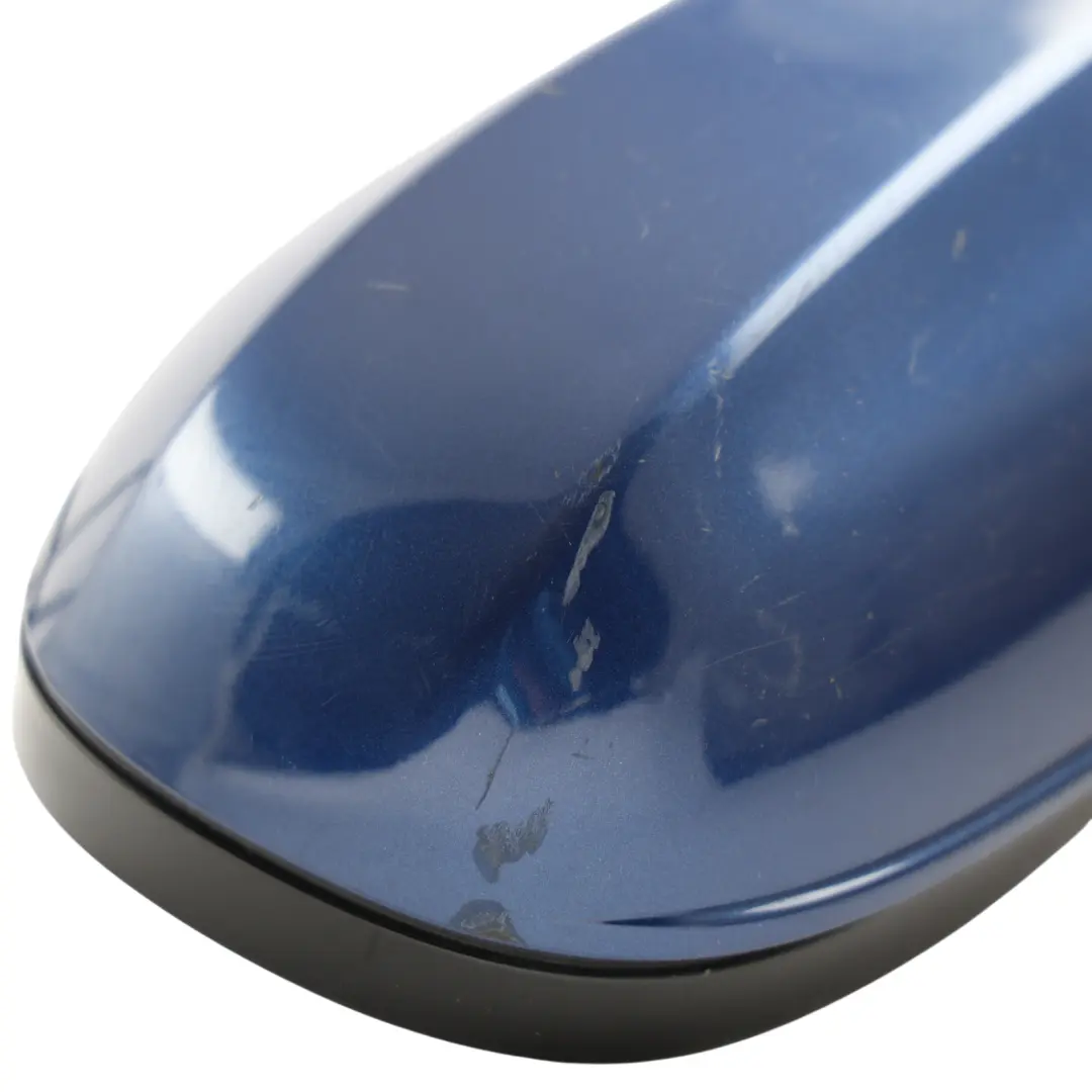 BMW E92 E93 Wing Mirror Heated Memory Right O/S Le Mans Blue Blau Metallic - 381 - SKU RHD-7282648-LMB - Part number 7282648