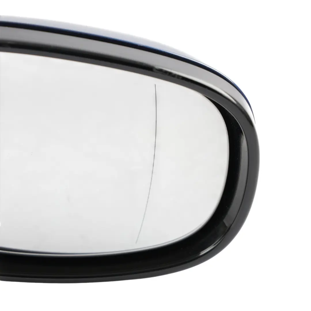 BMW E92 E93 Wing Mirror Heated Memory Right O/S Le Mans Blue Blau Metallic - 381 - SKU RHD-7282648-LMB - Part number 7282648