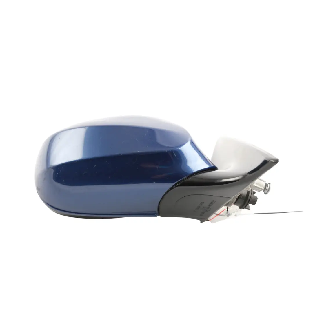 Wing Mirror Heated Memory Right O/S Le Mans Blue Blau Metallic - 381 to BMW E92 E93 with Part number 7282648 BMW E92 E93 Wing Mirror Heated Memory Right O/S Le Mans Blue Blau Metallic - 381 - SKU RHD-7282648-LMB - Part number 7282648