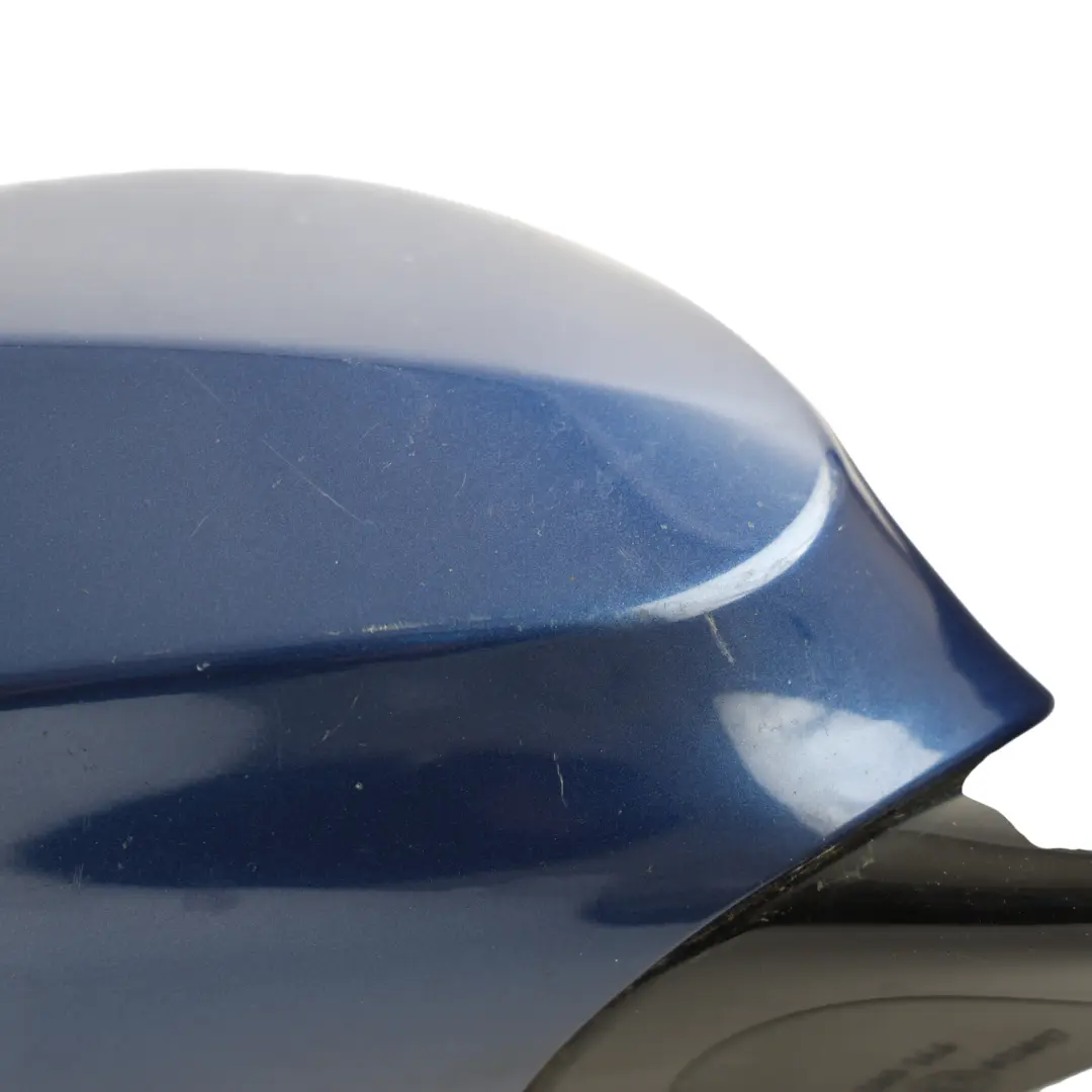 Wing Mirror Heated Memory Right O/S Le Mans Blue Blau Metallic - 381 to BMW E92 E93 with Part number 7282648 BMW E92 E93 Wing Mirror Heated Memory Right O/S Le Mans Blue Blau Metallic - 381 - SKU RHD-7282648-LMB - Part number 7282648