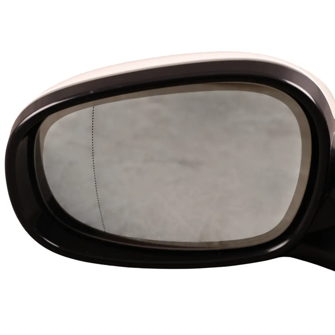 BMW E92 E93 LCI Side View Wing Mirror Heated 3 Pin Left N/S Alpinweiss 3 - 300 - SKU RHD-7282655-AW - Part number 7282655