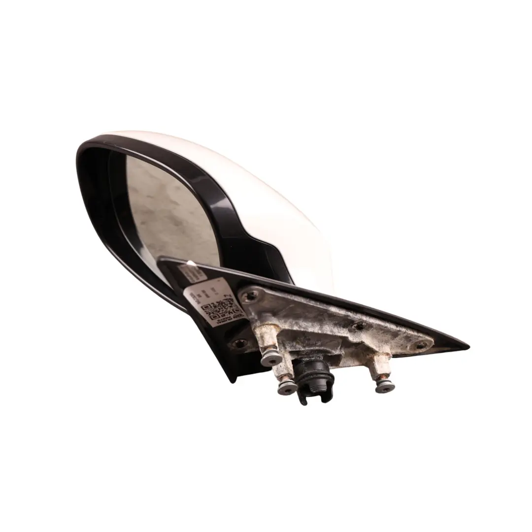 BMW E92 E93 LCI Side View Wing Mirror Heated 3 Pin Left N/S Alpinweiss 3 - 300 - SKU RHD-7282655-AW - Part number 7282655