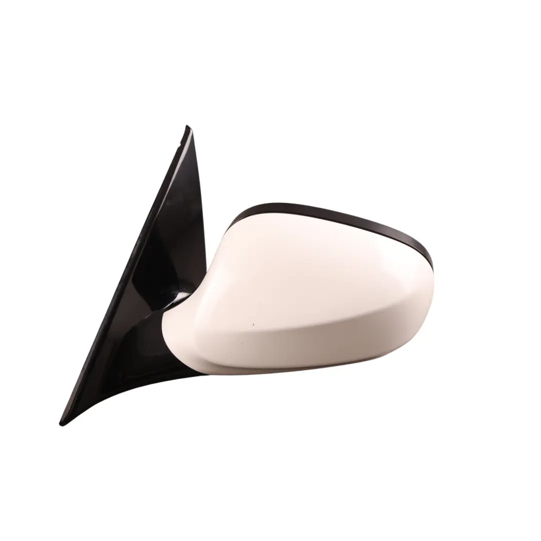 BMW E92 E93 LCI Side View Wing Mirror Heated 3 Pin Left N/S Alpinweiss 3 - 300 - SKU RHD-7282655-AW - Part number 7282655